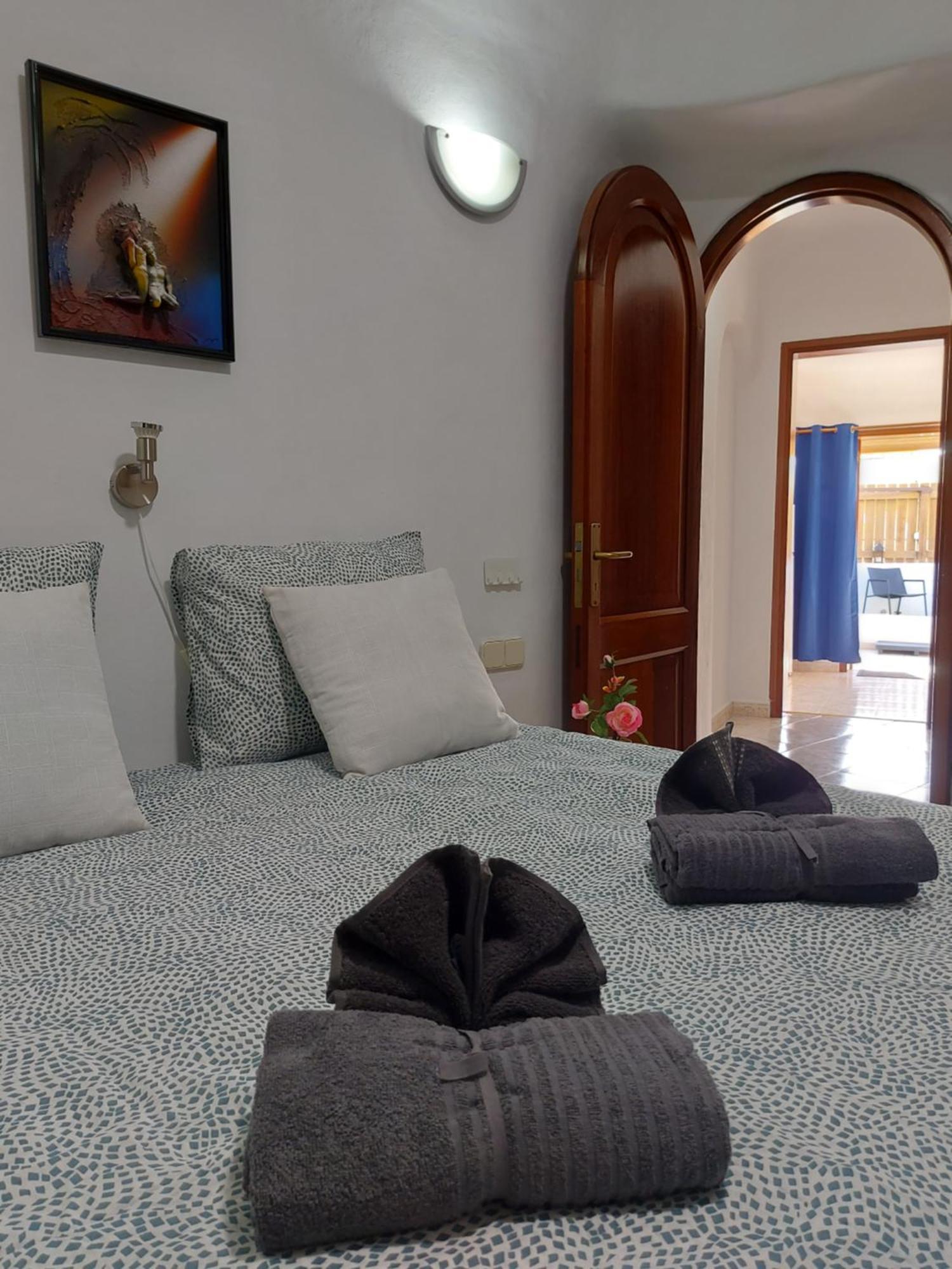 Enjoy Your Privacy In Premium Bungalows Bahia Feliz-A With Terrace Playa del Águila Exterior foto