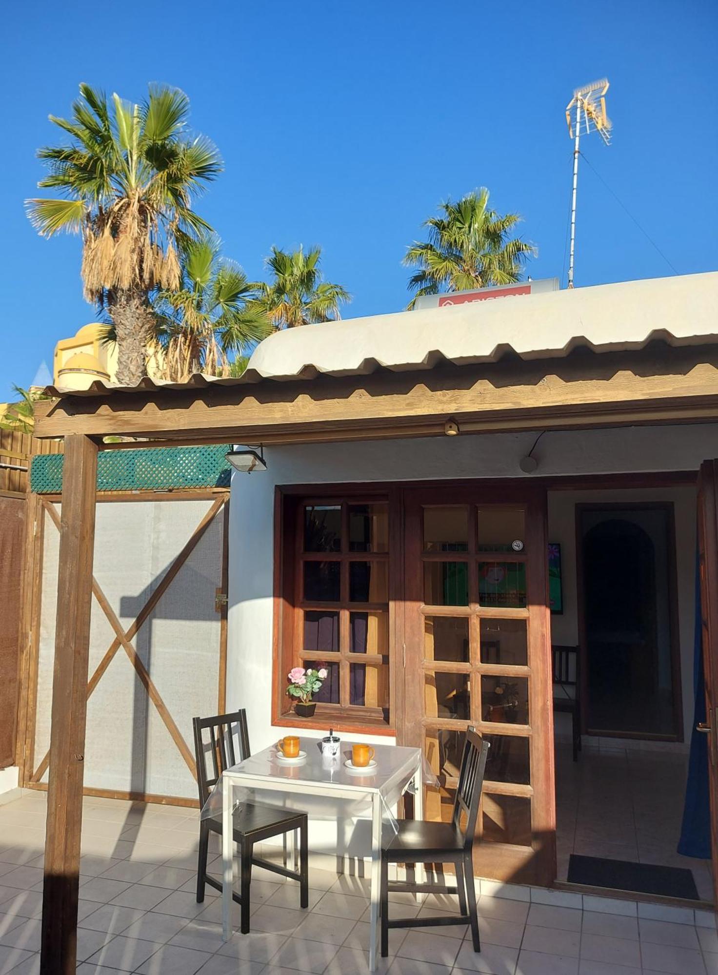 Enjoy Your Privacy In Premium Bungalows Bahia Feliz-A With Terrace Playa del Águila Exterior foto