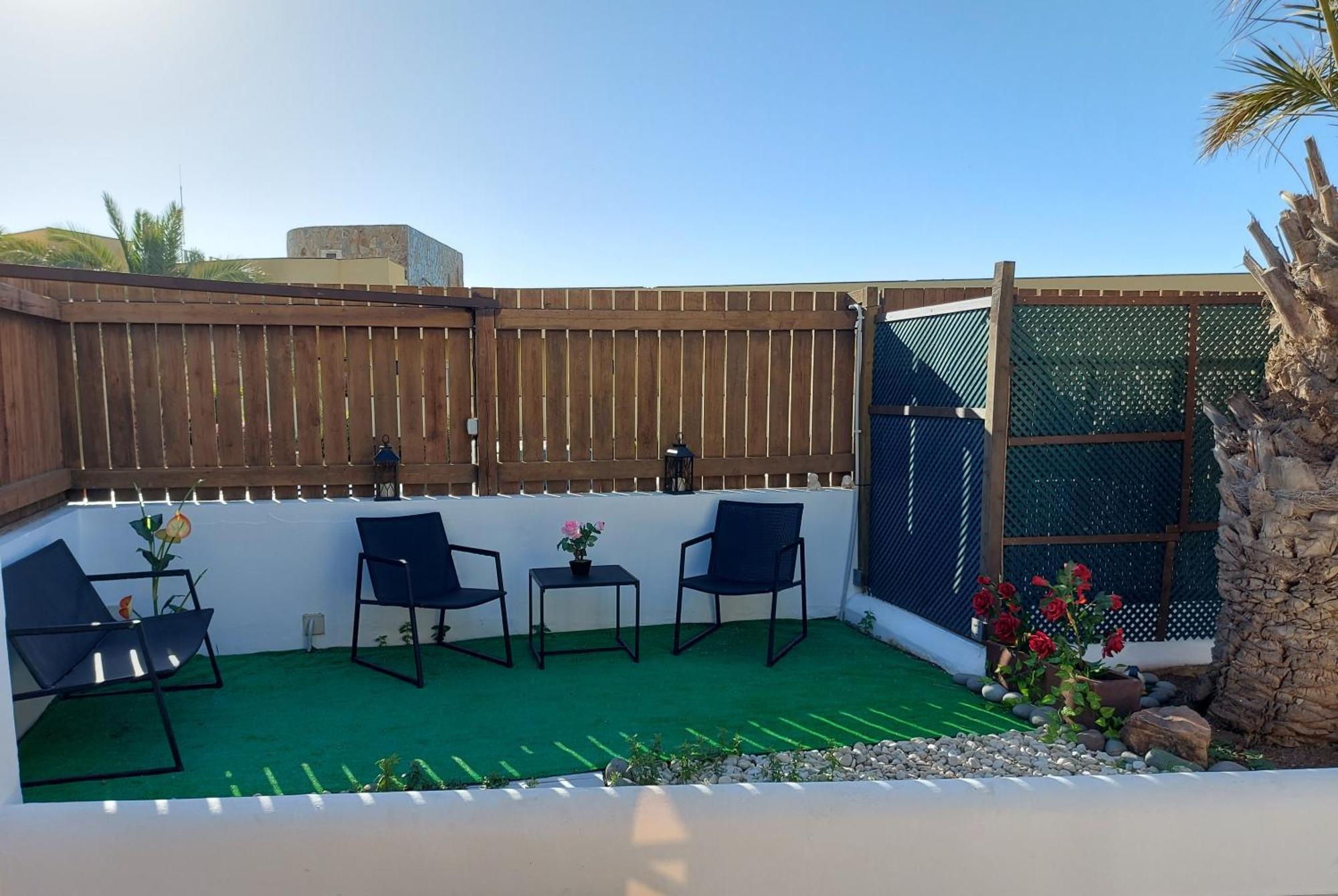 Enjoy Your Privacy In Premium Bungalows Bahia Feliz-A With Terrace Playa del Águila Exterior foto